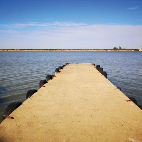 Vaalharts Dam