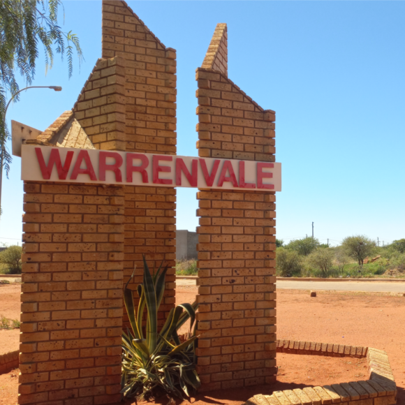 Warrenvale Entrance Sign